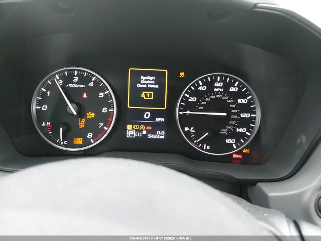 2026 Subaru Crosstrek Premium მანქანა იყიდება აუქციონზე, vin: 4S4GUHD69T3720492, აუქციონის ნომერი: 45631470