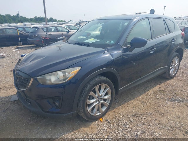 Aukcja sprzedaży 2015 Mazda Cx-5 Grand Touring, vin: JM3KE4DY3F0433958, numer aukcji: 45631482