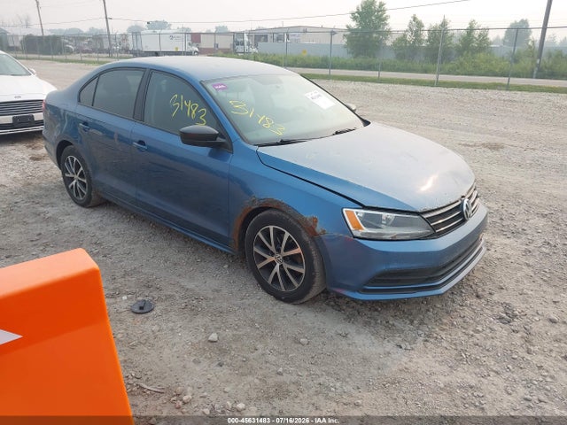 45631483 :رقم المزاد ، 3VWD67AJ2GM217702 vin ، 2016 Volkswagen Jetta 1.4t Se مزاد بيع