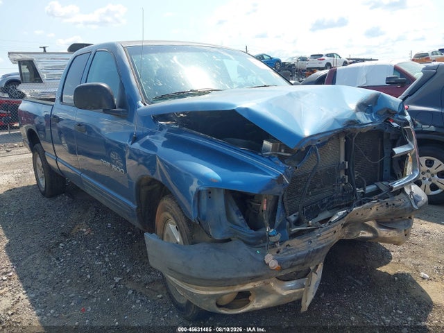 45631485 :رقم المزاد ، 3D7HA18N72G206684 vin ، 2002 Dodge Ram 1500 St مزاد بيع