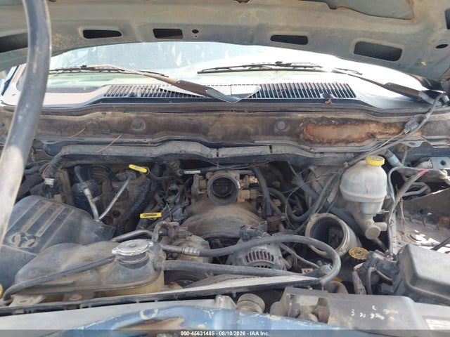 45631485 :رقم المزاد ، 3D7HA18N72G206684 vin ، 2002 Dodge Ram 1500 St مزاد بيع