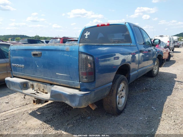 45631485 :رقم المزاد ، 3D7HA18N72G206684 vin ، 2002 Dodge Ram 1500 St مزاد بيع