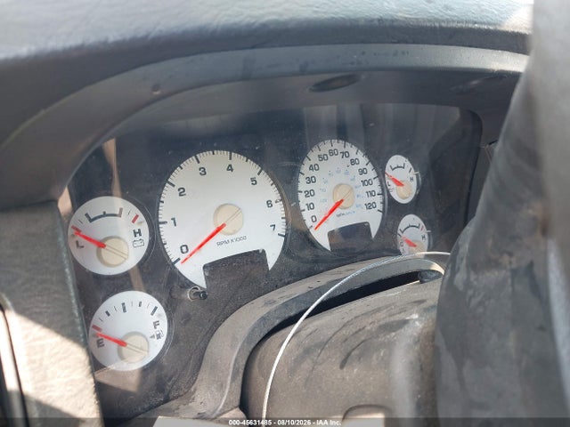 45631485 :رقم المزاد ، 3D7HA18N72G206684 vin ، 2002 Dodge Ram 1500 St مزاد بيع