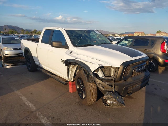 Auction sale of the 2019 Ram 1500 Classic Warlock  4x2 6'4 Box, vin: 1C6RR6GG8KS670073, lot number: 45631487