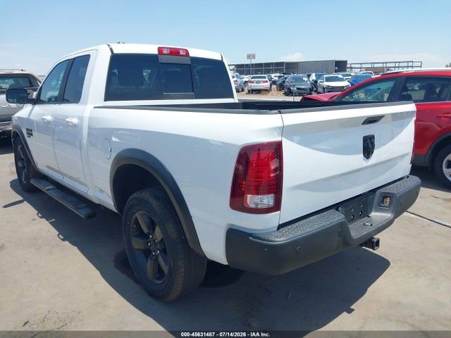 Auction sale of the 2019 Ram 1500 Classic Warlock  4x2 6'4 Box, vin: 1C6RR6GG8KS670073, lot number: 45631487
