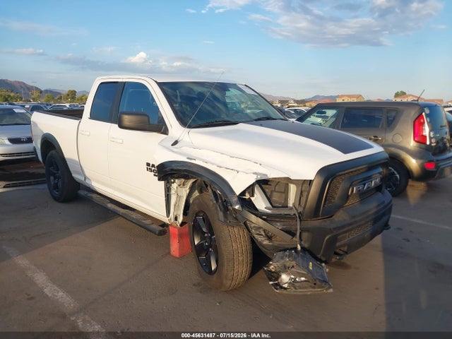 1C6RR6GG8KS670073 RAM 1500 Classic Warlock 4x2 6&#039;4 Box