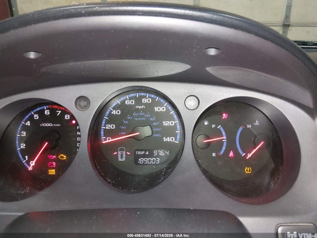 45631492 :رقم المزاد ، 2HNYD18805H502933 vin ، 2005 Acura Mdx مزاد بيع