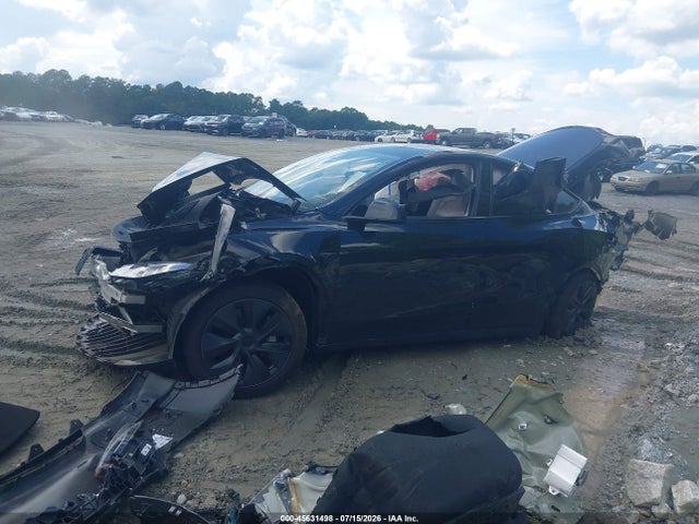 Aukcja sprzedaży 2025 Tesla Model Y Long Range Dual Motor All-wheel Drive, vin: 7SAYGDEE2SA366962, numer aukcji: 45631498
