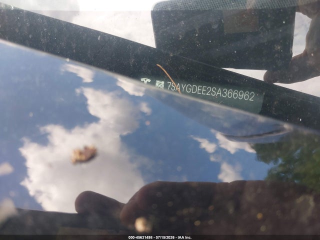 Aukcja sprzedaży 2025 Tesla Model Y Long Range Dual Motor All-wheel Drive, vin: 7SAYGDEE2SA366962, numer aukcji: 45631498