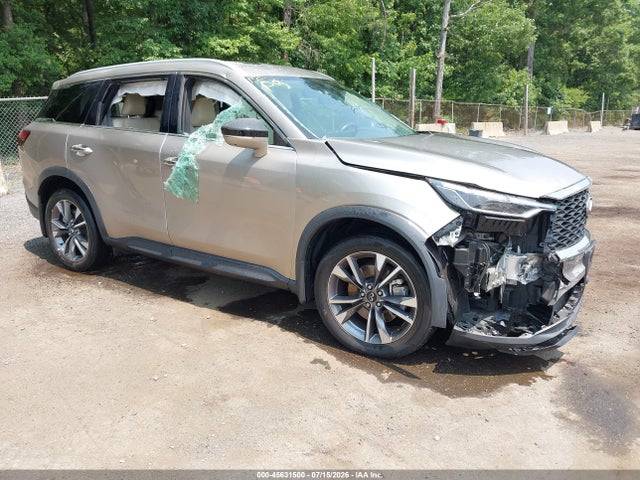 Продаж на аукціоні авто 2023 Infiniti Qx60 Luxe Awd, vin: 5N1DL1FS4PC331515, номер лоту: 45631500