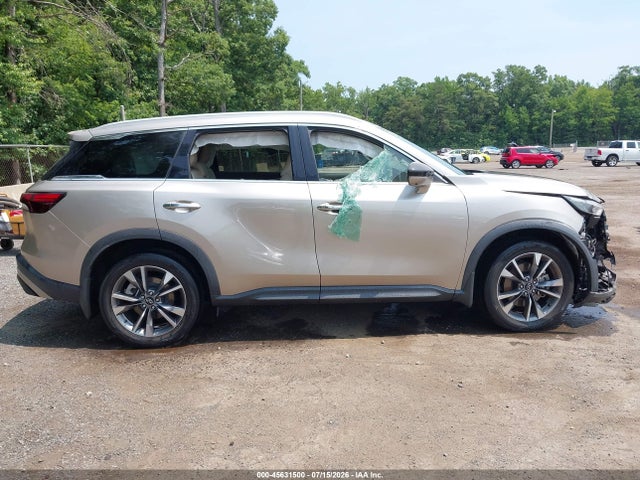 Продаж на аукціоні авто 2023 Infiniti Qx60 Luxe Awd, vin: 5N1DL1FS4PC331515, номер лоту: 45631500