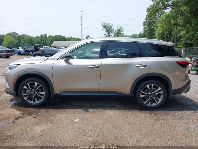 Продаж на аукціоні авто 2023 Infiniti Qx60 Luxe Awd, vin: 5N1DL1FS4PC331515, номер лоту: 45631500