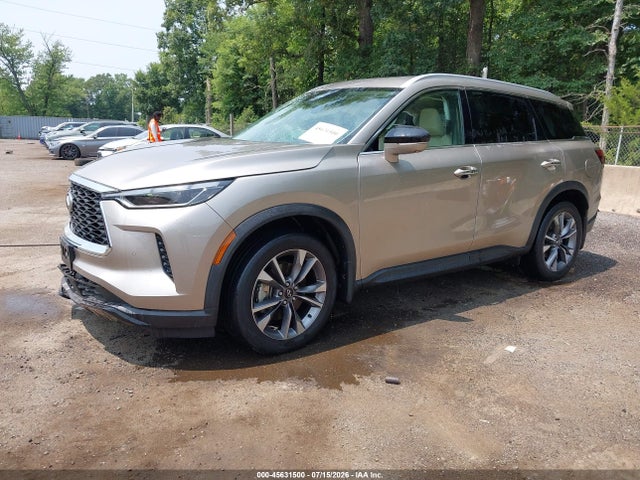 Продаж на аукціоні авто 2023 Infiniti Qx60 Luxe Awd, vin: 5N1DL1FS4PC331515, номер лоту: 45631500