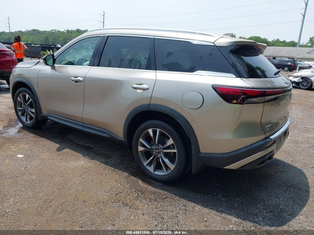 Продаж на аукціоні авто 2023 Infiniti Qx60 Luxe Awd, vin: 5N1DL1FS4PC331515, номер лоту: 45631500