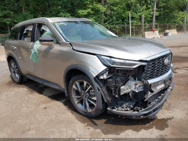 Продаж на аукціоні авто 2023 Infiniti Qx60 Luxe Awd, vin: 5N1DL1FS4PC331515, номер лоту: 45631500