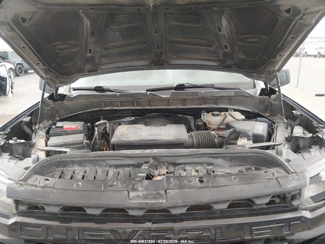 3GCPYCEF8LG204874 Chevrolet Silverado 1500 4wd Short Bed Custom Trail Boss