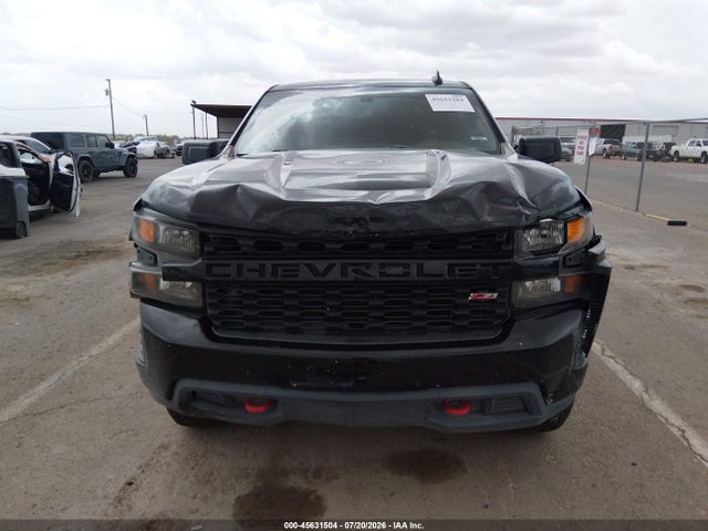 3GCPYCEF8LG204874 Chevrolet Silverado 1500 4wd Short Bed Custom Trail Boss