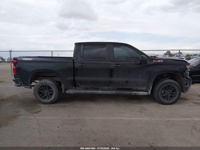 3GCPYCEF8LG204874 Chevrolet Silverado 1500 4wd Short Bed Custom Trail Boss