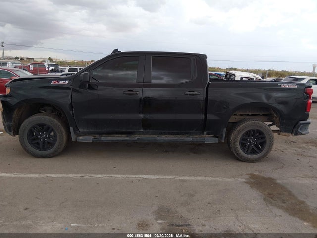 3GCPYCEF8LG204874 Chevrolet Silverado 1500 4wd Short Bed Custom Trail Boss