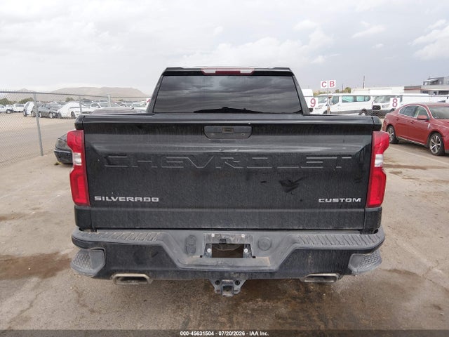 3GCPYCEF8LG204874 Chevrolet Silverado 1500 4wd Short Bed Custom Trail Boss