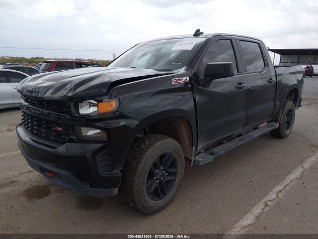 3GCPYCEF8LG204874 Chevrolet Silverado 1500 4wd Short Bed Custom Trail Boss