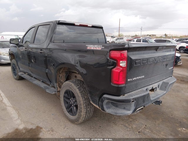 3GCPYCEF8LG204874 Chevrolet Silverado 1500 4wd Short Bed Custom Trail Boss