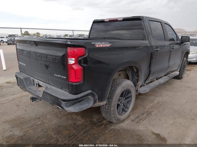 3GCPYCEF8LG204874 Chevrolet Silverado 1500 4wd Short Bed Custom Trail Boss