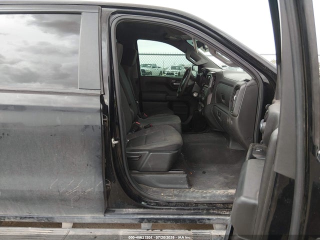 3GCPYCEF8LG204874 Chevrolet Silverado 1500 4wd Short Bed Custom Trail Boss