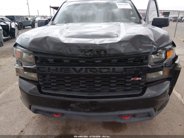 3GCPYCEF8LG204874 Chevrolet Silverado 1500 4wd Short Bed Custom Trail Boss
