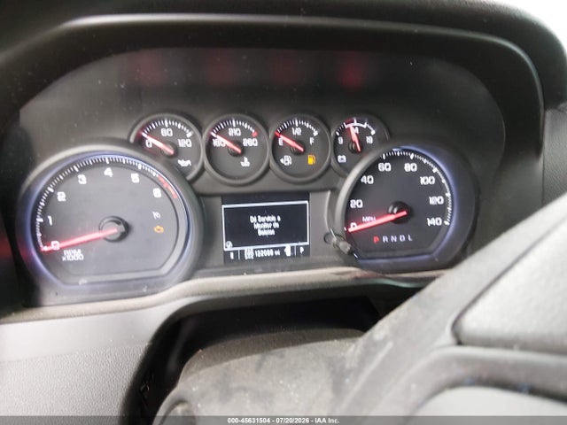 3GCPYCEF8LG204874 Chevrolet Silverado 1500 4wd Short Bed Custom Trail Boss