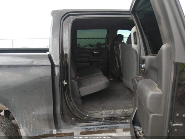 3GCPYCEF8LG204874 Chevrolet Silverado 1500 4wd Short Bed Custom Trail Boss