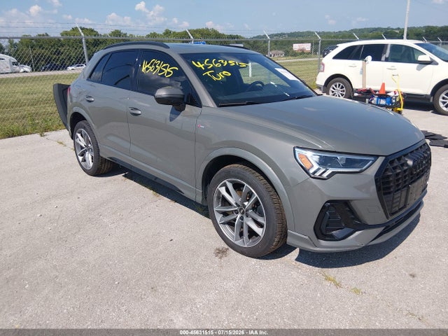 Aukcja sprzedaży 2022 Audi Q3 Premium Plus 45 Tfsi S Line Quattro Tiptronic, vin: WA1EECF31N1075702, numer aukcji: 45631515