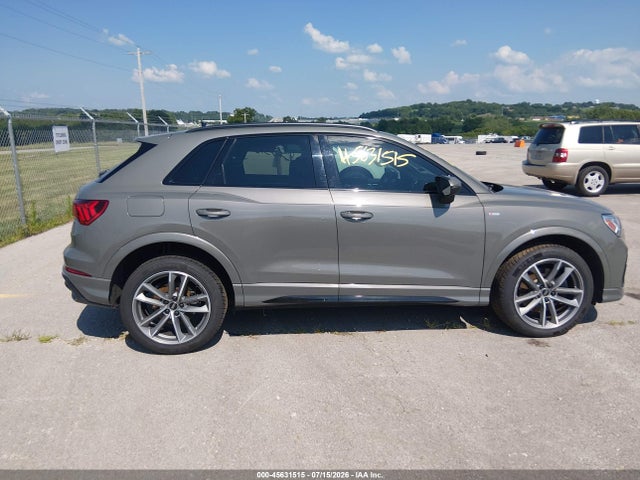 45631515 :رقم المزاد ، WA1EECF31N1075702 vin ، 2022 Audi Q3 Premium Plus 45 Tfsi S Line Quattro Tiptronic مزاد بيع
