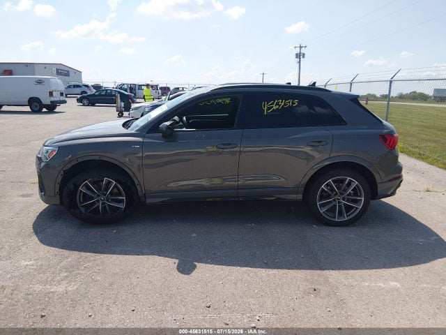45631515 :رقم المزاد ، WA1EECF31N1075702 vin ، 2022 Audi Q3 Premium Plus 45 Tfsi S Line Quattro Tiptronic مزاد بيع