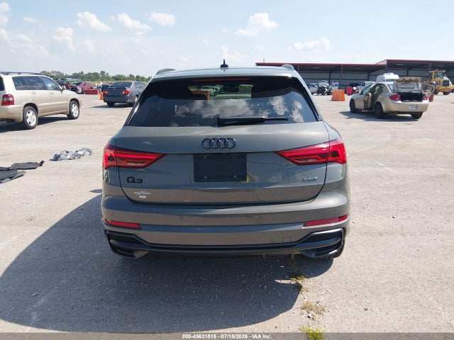 45631515 :رقم المزاد ، WA1EECF31N1075702 vin ، 2022 Audi Q3 Premium Plus 45 Tfsi S Line Quattro Tiptronic مزاد بيع