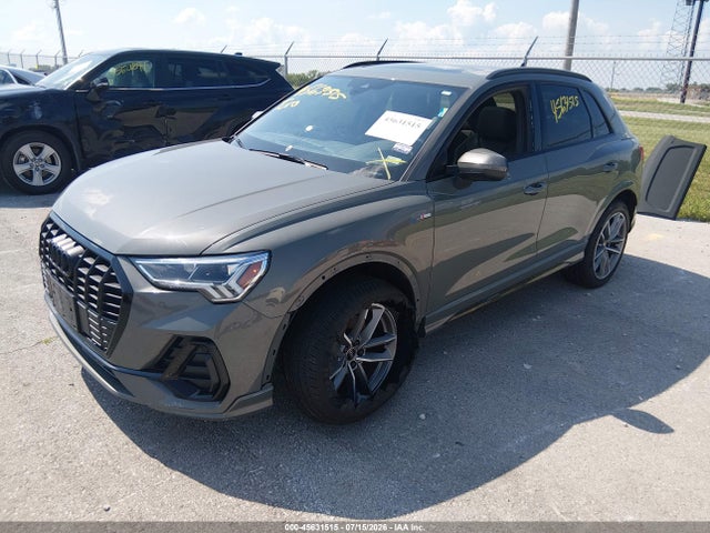 45631515 :رقم المزاد ، WA1EECF31N1075702 vin ، 2022 Audi Q3 Premium Plus 45 Tfsi S Line Quattro Tiptronic مزاد بيع