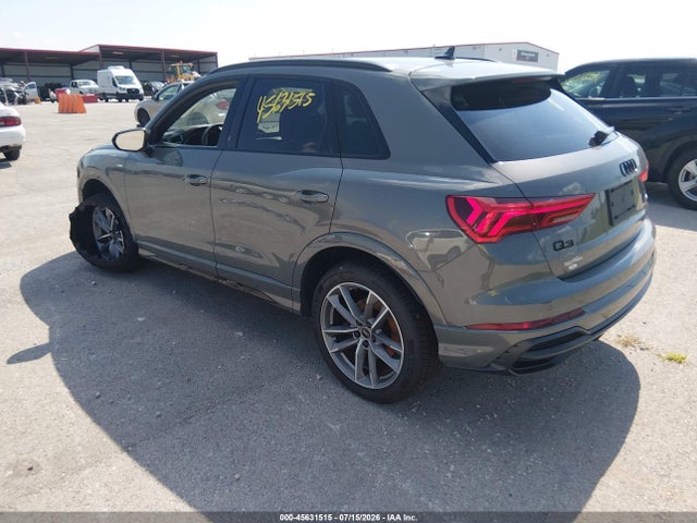 45631515 :رقم المزاد ، WA1EECF31N1075702 vin ، 2022 Audi Q3 Premium Plus 45 Tfsi S Line Quattro Tiptronic مزاد بيع