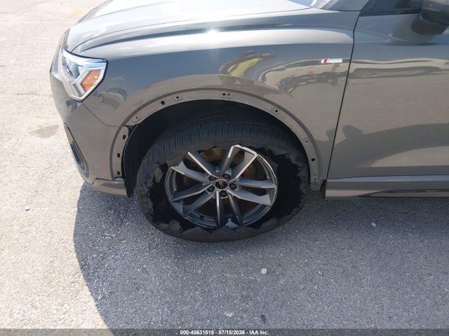 45631515 :رقم المزاد ، WA1EECF31N1075702 vin ، 2022 Audi Q3 Premium Plus 45 Tfsi S Line Quattro Tiptronic مزاد بيع