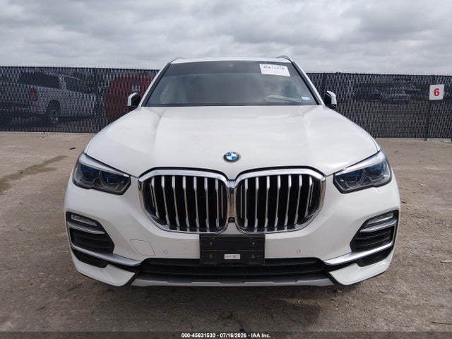 Продажа на аукционе авто 2020 Bmw X5 Sdrive40i, vin: 5UXCR4C01L9D20290, номер лота: 45631530