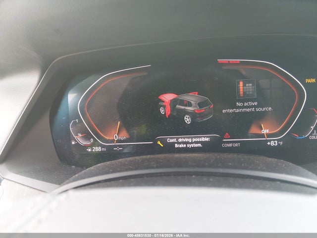 Продажа на аукционе авто 2020 Bmw X5 Sdrive40i, vin: 5UXCR4C01L9D20290, номер лота: 45631530