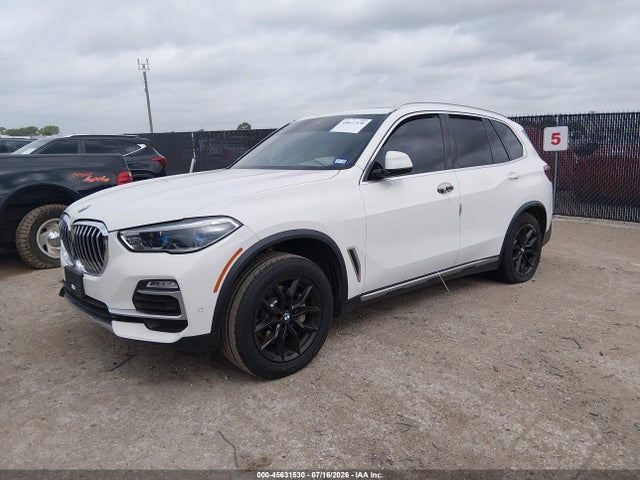 Продажа на аукционе авто 2020 Bmw X5 Sdrive40i, vin: 5UXCR4C01L9D20290, номер лота: 45631530