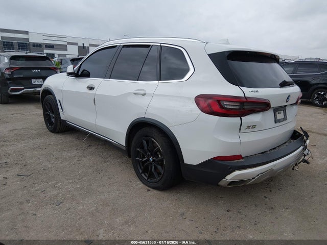 Продажа на аукционе авто 2020 Bmw X5 Sdrive40i, vin: 5UXCR4C01L9D20290, номер лота: 45631530