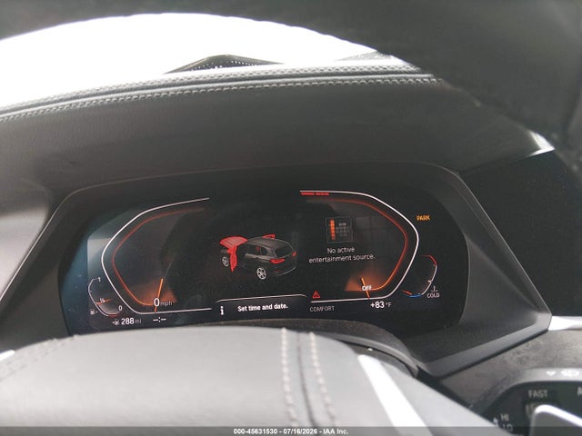 Продажа на аукционе авто 2020 Bmw X5 Sdrive40i, vin: 5UXCR4C01L9D20290, номер лота: 45631530