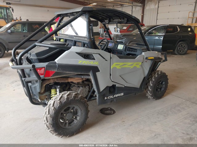 Polaris Rzr Trail Ultimate 2022 3NSA5K875NN867197 Image 4