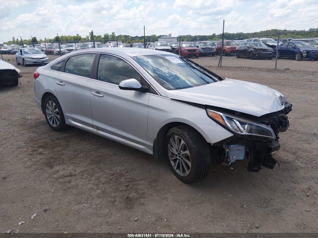 45631541 :رقم المزاد ، 5NPE34AF7GH294288 vin ، 2016 Hyundai Sonata Sport مزاد بيع