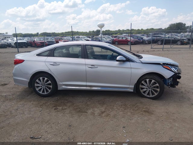 45631541 :رقم المزاد ، 5NPE34AF7GH294288 vin ، 2016 Hyundai Sonata Sport مزاد بيع