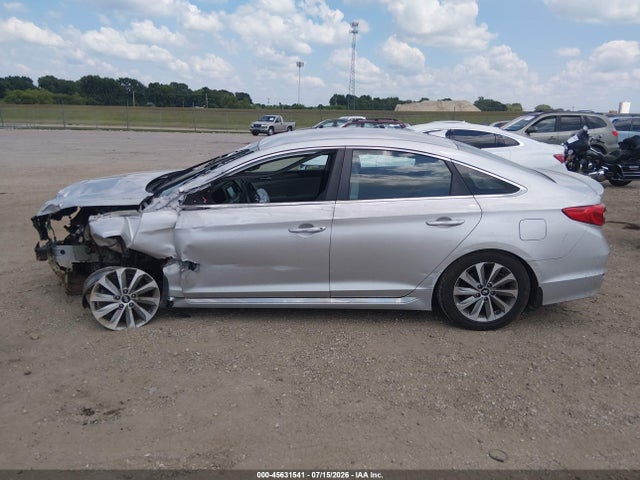 45631541 :رقم المزاد ، 5NPE34AF7GH294288 vin ، 2016 Hyundai Sonata Sport مزاد بيع