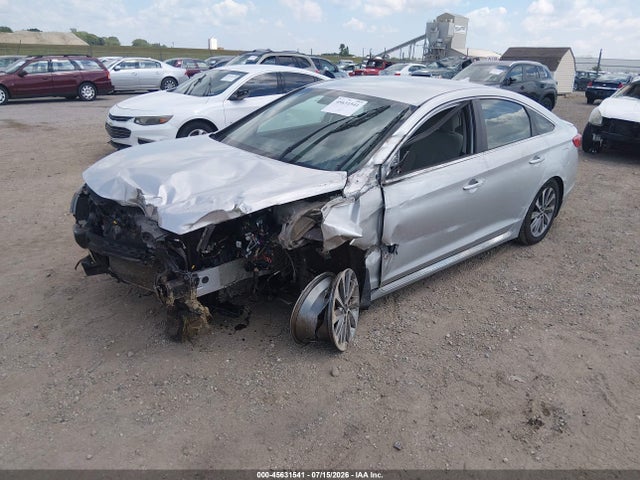 45631541 :رقم المزاد ، 5NPE34AF7GH294288 vin ، 2016 Hyundai Sonata Sport مزاد بيع
