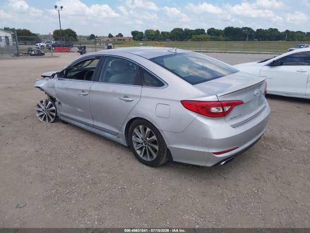 45631541 :رقم المزاد ، 5NPE34AF7GH294288 vin ، 2016 Hyundai Sonata Sport مزاد بيع