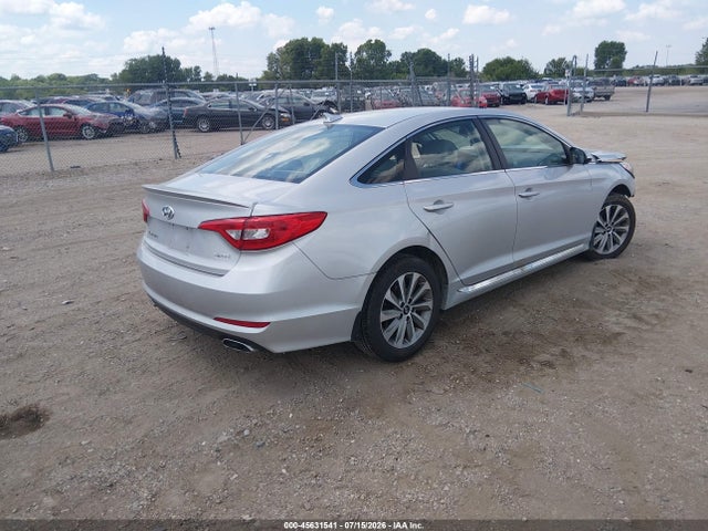 45631541 :رقم المزاد ، 5NPE34AF7GH294288 vin ، 2016 Hyundai Sonata Sport مزاد بيع